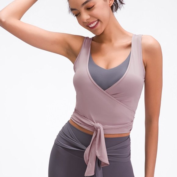 Wrap Workout Top - Picture 5 of 5